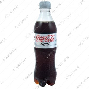 Coca-cola light 0.5 L., plastik